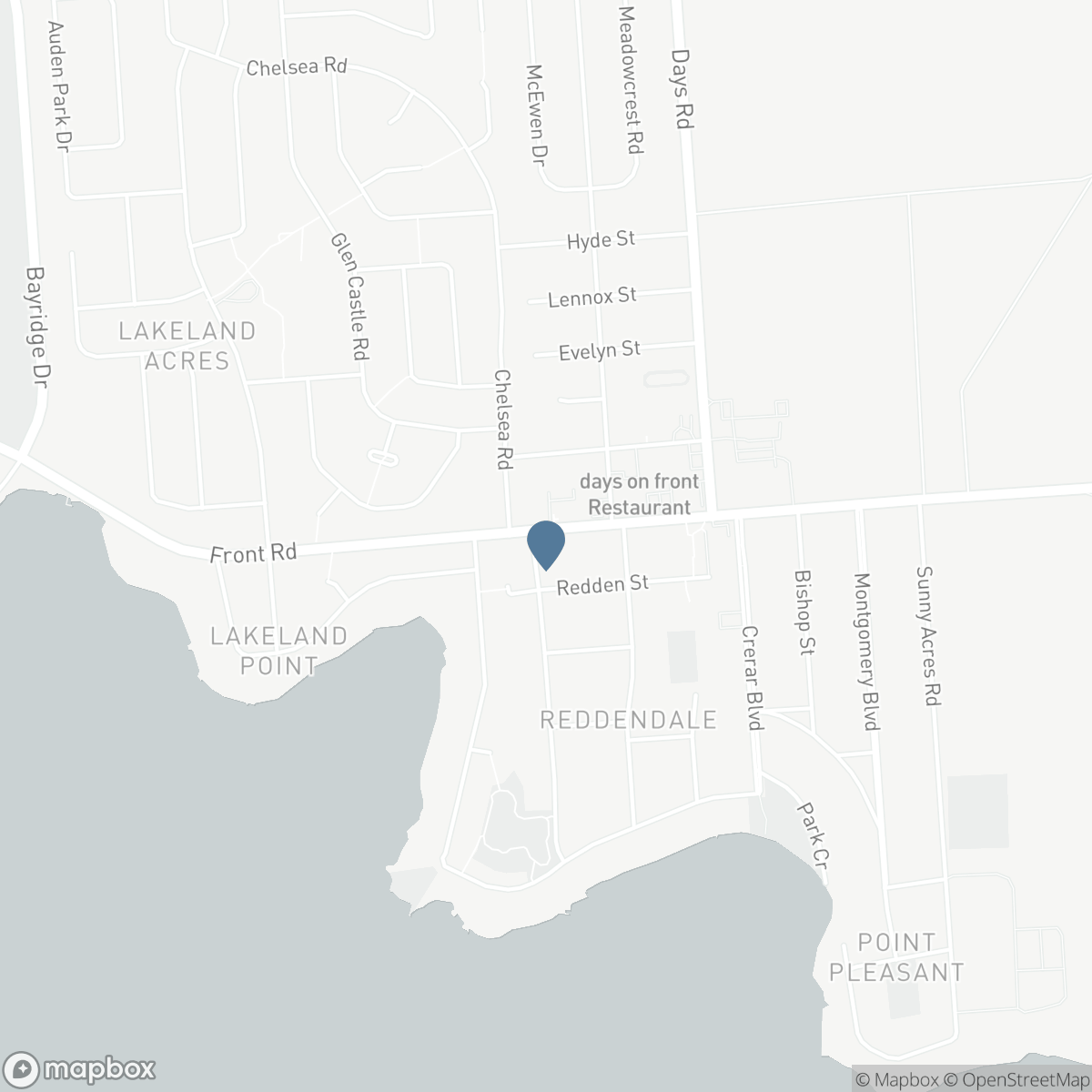 757 FRONT ROAD, Kingston, Ontario K7M 4L6